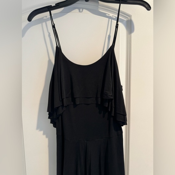 Very J Black Romper - Picture 2 of 7